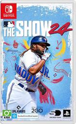 ★萊盛小拳王★ NS MLB The Show 24 美國職棒大聯盟 24 英文版