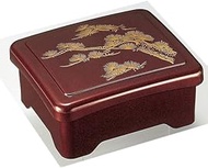 Heat-Resistant Sumimaru Kogetsu Bowl Shed, Tamu Pearl Matsuuchi Akira 6.5 x 5.2 x 3.1 inches (16.4 x