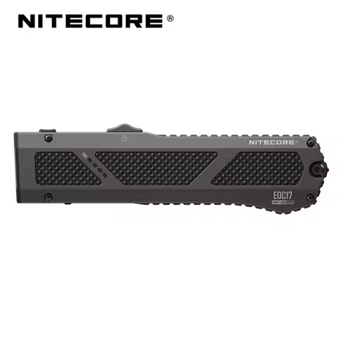 NITECORE EDC17 1500 Lumen Three Light Sources Ultra Slim EDC Flashlight built-in 1500mAh Li-ion batt