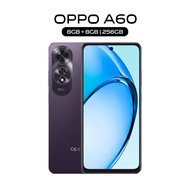 HP OPPO A60 8/128GB 8/256GB RAM 8GB+8GB Extended ROM 128GB OPPO Terbaru 2024 Garansi Resmi