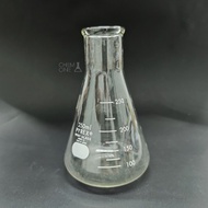 Conical Flask/Erlenmeyer Flask Narrow Mouth Iwaki Pyrex 250ml
