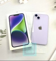 🍎蘋果 iPhone14 PLUS 128G.外觀98新✨紫色二手機.電池86%.新北樹林實體店面🏠面交