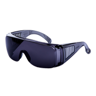 แว่นตานิรภัย V-SPEX เลนส์สีชา  WORKSafe WSEDK101