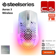 Steelseries Aerox 3 Wireless Ultra Lightweight Gaming Mouse - Ghost (2022 Edition)