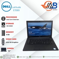 Laptop DELL E7280 I5 6th GEN SECOND LAPTOP Warranty