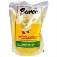 BARCO MINYAK GORENG REFIL 2 Liter