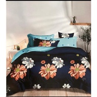 Cadar Queen 6 in 1, 7 n 1/ patchwork bedding sets / bedsheet/ Queen 6 in 1cadar tebal, cadar berjahi