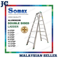 [HEAVY DUTY] 10 Steps Aluminium Ladder / Tangga 10 Steps