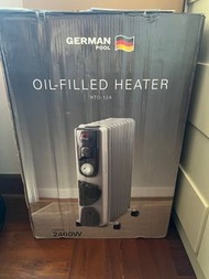 德國寶9葉充油式電暖爐-HTO124