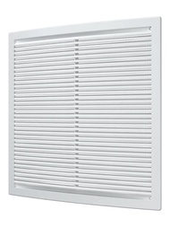 Cửa gió louver nhựa vuông (cổ lưới côn trùng) ERA - RC - Hàng Nga nhập khẩu chính hãng