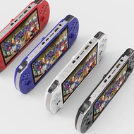 ใหม่ 4.3 นิ้วแบบพกพาอาเขตมินิเกมคอนโซล PSP3000 มือถือคู่คลาสสิก Street Fighter Retro Gaming Machine