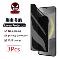 3Pcs Anti Blue Light Hydrogel Film For Samsung Galaxy M56 M36 M17 M07 F07 A17 A07 Matte Frosted Scre