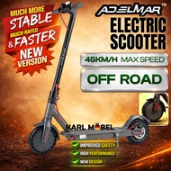 Adelmar™ X Evo Scooter Electric EV Heavy Duty Elektrik Skuter Ebike Scooter Foldable Electric Bike E