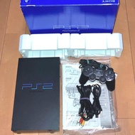[used] Directly from Japan PlayStation 2 Full Set PS2 Console SCPH-77000 Region-Free Lens Replaced P