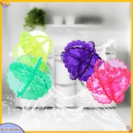{uStuttg}  4Pcs Reusable Dryer Balls Tumble Laundry Washing Soften Fabric Cleaning Balls