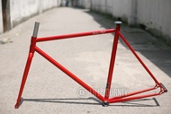 FIXED GEAR Dead Flying TSUNAMI Entry Frame 4130 Chrome Molybdenum Steel Red Clearance