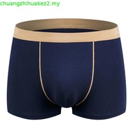 Plus Size 5 pcs Men's Underwear Boxer Brief Modal Cotton Breathable Trunks Boxer
