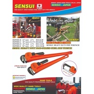 LS GEMILANG 12'' 14''SENSUI BOSCO PIPE WRENCH Adjustable Pipe Wrench clamp Plumbing