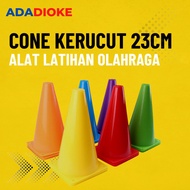 Cone Futsal Football Training Cone Road Barrier SPEEDS 23 cm