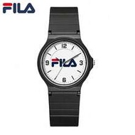 FILA 38-6695 Retro Silicone Quartz Watch 35mm Small Dial 30M Waterproof Couple Wristwatch