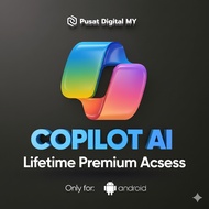 [𝗣𝗲𝗿𝗺𝗮𝗻𝗲𝗻𝘁] Copilot Pro AI Microsoft Lifetime | ONLY ADNROID | Own Account | Private not shared |
