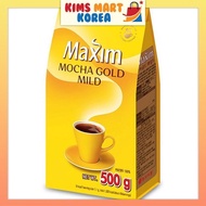 Maxim Mocha Gold Mild Coffee Pouch Refill Korean Instant Coffee 500g