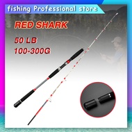 50LB 100-300g 1.6M/1.8M solid tip Heavy type Rod Surfing Fishing Rod Slow Jigging Rod Saltwater Rod 