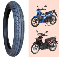 BAN MOTOR VIXION CBR THUNDER SATRIA UKURAN 100/80-17 MERK IRC NON TUBELESS