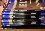 包順豐 最新版 IELTS 4-21 Academic  18本(雅思 4-21)  Exampapers   另有 General Training