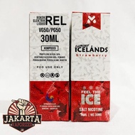 [SALT] ICELANDS STRAWBERRY ICELAND SALTNIC 30ML 30MG BY MOVE JUICE