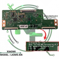 TCON T CON TICON BOARD XIAOMI MI LED TV ANDROID L43M5-AN L43M5AN L 43M5AN 43M5AN
