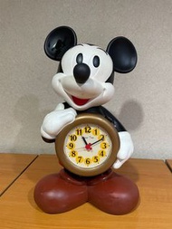 [魔法時光鐘本舖]米奇 米老鼠 超大造型 鬧鐘 日本進口 Disney Time