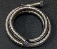 不銹鋼波紋管 304 現貨 6分 不鏽鋼 波浪管 螺紋管 熱水器管 熱水管 白鐵浪管