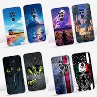 Case For Huawei Mate 20 / Mate 20 Pro Casing Clear Bumper Soft TPU Fashion Cool Painted Back Cover