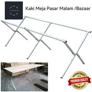Kaki Meja Pasar Malam  Foldable Table Rack Pasar Malam Kaki Meja LIPAT MARKET