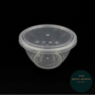 Bekas dadih/ Jelly TEKA SW200 Round Disposable Plastic Food Container ( 50psc± ) 200ml - FC 200