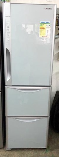 玻璃面 三門雪櫃 日立R-SG31BPH 100%正常 Glass surface Hitachi three-door refrigerator
