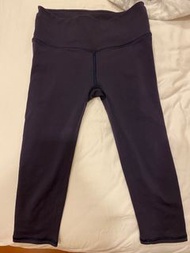 Lululemon 瑜珈褲 7分