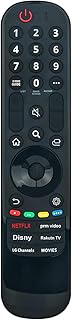 AULCMEET MR23GA AKB76043112 Replacement Remote Control Compatible with LG 4K OLED Smart TV OLED55G36