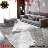 KARPET JUMBO KARPET LANTAI 200X300 KARPET CLASIC KARPET PERMADANI- MiniStore5