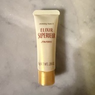$8   Elixir Superieur Cleansing Foam II N  膠原彈潤潔面泡沫 II (滋潤型)  8g