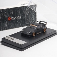 BriScalemicro | Kitty Cat Livery Porsche RWB 964 993 Model Car 1:64