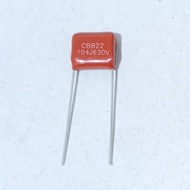 Milar 104 630V Capacitor