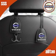 [READY] VOLVO XC40 Seat Leather Hook EX30 Body Kit volvo XC60 XC90 EX90 S60 ES90 V60 Car Decoration 