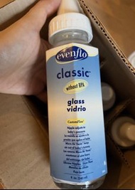 Evenflo Classic Glass Baby Bottles 6x