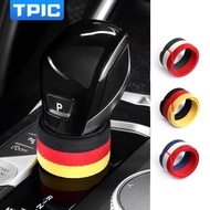 TPIC Alcantara DIY Universal Car Body Steering Wheel Racing Grills Grille Strip Trim For BMW E46 F30