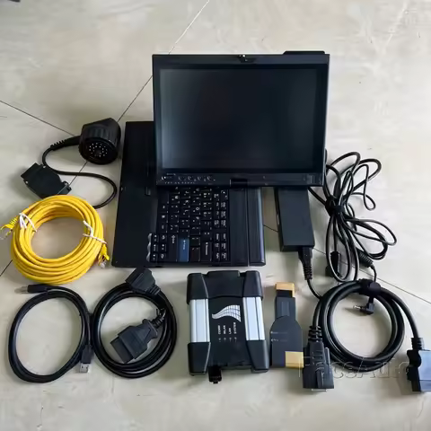 05/2025 Diagnose FOR BMW Icom NEXT Laptop x220t Ram 8g I5 Software Expert Mode 1TB HDD Multi Languag