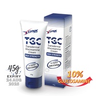 [stock clearance] LYNK TGC High Strength Transdermal Glucosamine Cream 45g