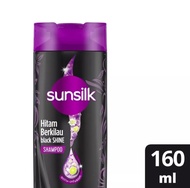Shampoo Sunsilk Black Shine 160 ML - SUNSILK Shampoo