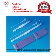 C.I.C (CATHETER) Silicone Clean Intermittent Catheterization Set *PLEASE CHAT US FOR STOCK AVAILABIL